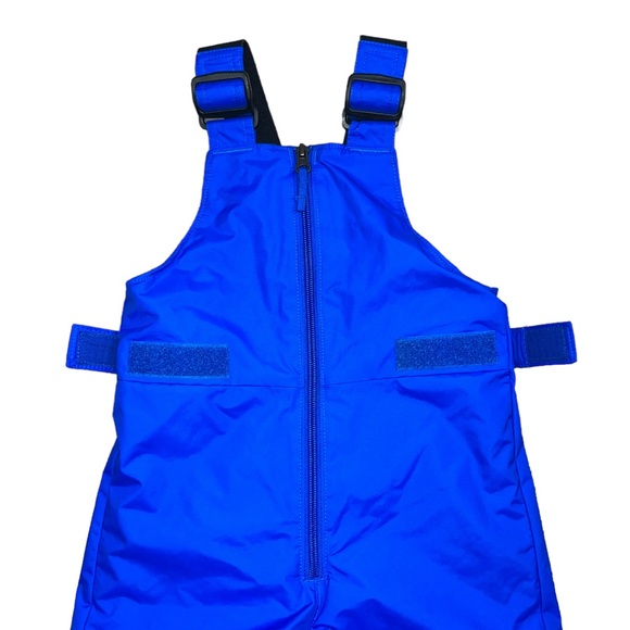 New Columbia Winter Snow Pants Snow Bibs XXS 4/5 Blue - Picture 8 of 17